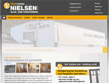 Tablet Screenshot of nielsengmbh.com